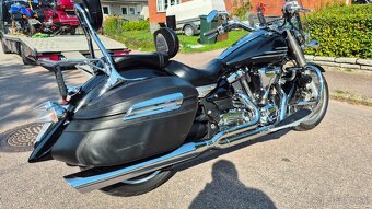 Yamaha xv 1900 midnightstar stratoliner europa - 6