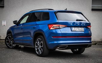 Škoda Kodiaq 2.0 TDI SCR RS DSG 4x4, 176kW, A7, 5d. - 6