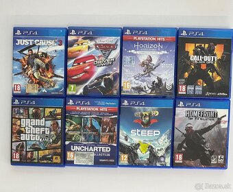 Hry na ps4 a ps5 s obalom - 6