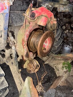 Predám rampovac podviazanie navijak ESSEL kolesa - 6