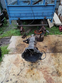 Vlečka za traktor - 6