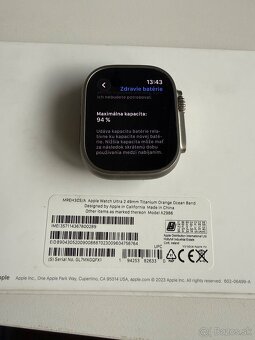 Apple Watch ultra 2 natural 49mm , záruka doklad - 6