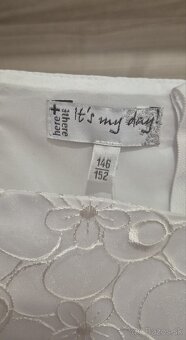 Nové dievčenské šaty velkosť 146-152 - 6