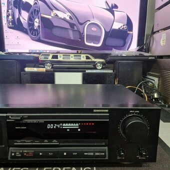 DENON DRM-540...kazetový deck , Dolby B,C,HxPro... - 6
