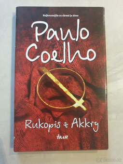 Paulo Coelho  -  6 kníh   ako nove - 6
