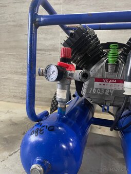 Mobilný kompresor KGK Fiac dvojpiestový olejový kompresor 40 - 6