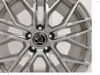 Škoda Fabia, Scala alu disky 6,5J R16 5x100 ET38 1259 - 6