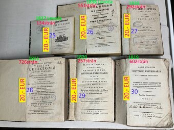 1600 - 1700 veľmi staré knihy - 6