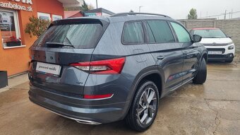 Škoda Kodiaq 2,0TDI Sportline, 140kw, 4x4 - 6