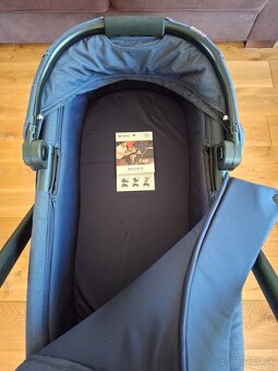 Kočík Cybex Balios S 2v1 Denim Blue - 6