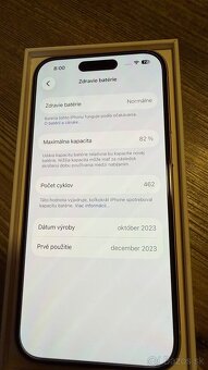 Predám iPhone 15 pink 128 GB - 6