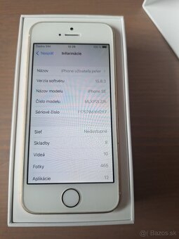 IPhone SE 64GB - 6
