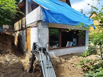 Výkopové a búracie práce BAGER a MINIBAGER TRNAVA MYJAVA - 6