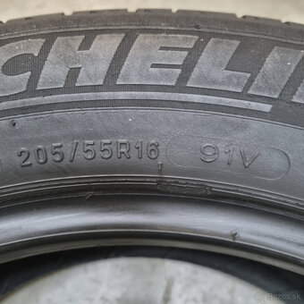 Letné pneumatiky 205/55 R16 MICHELIN - 6