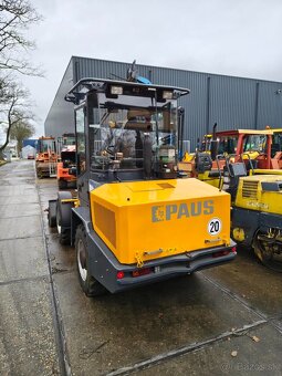 Kľbobvý nakladač PAUS RL552 - 6