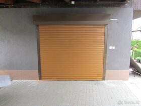 Rolovacia garážová brána - 6