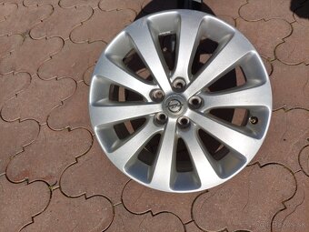Hliníkové disky Opel/Chevrolet 7Jx17 ET42 5x105 - 6