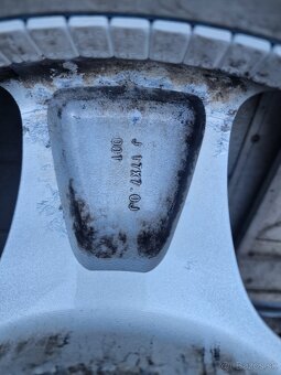 Disky Isuzu D-max 17" 6x139.7 - 6