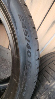 Pirelli P ZERO, 245/40, R19 94 W LETNÉ PNEUMATIKY - 6