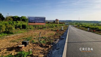 CREDA | predaj stavebný pozemok, Nitra - Zobor, projekt Šind - 6