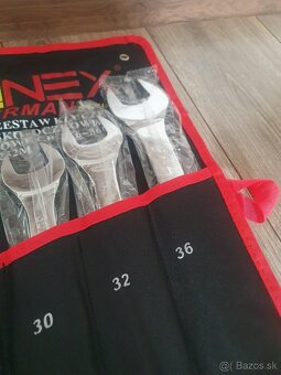 Predam nove kluce ONEX GERMAN,25 ks,max.36 - 6