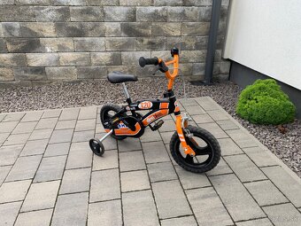 Predam detsky bicykel s pomocnymi kolieskami - 6