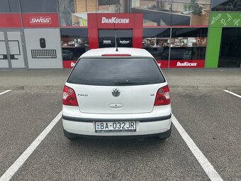 Polo 1.2HTP 47kw 2004 - 6
