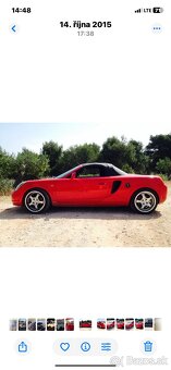 TOYOTA MR2 w3 1.8i 103KW - 6