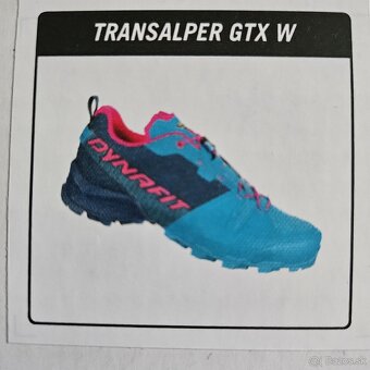 Dynafit transalper GTX W, tenisky EU 40 1/2 - 6