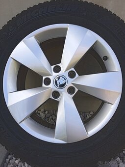 5x112 r17 originál Škoda Kodiaq, Superb - 6
