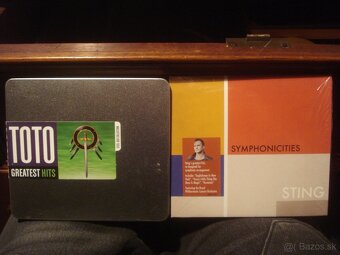 CD D.PURPLE STING A.COOPER YES GENESIS DOORS R.SEWART BYRDS - 6
