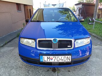 Predám Škoda Fabia Combi 1.2 47kw - 6