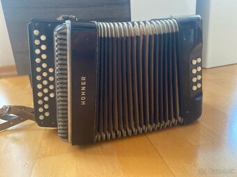 Heligonka Liliput Hohner Preciosa (oprava)B/Es - 6
