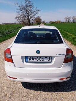 Škoda Octavia 1.6TDi 77kw, rok 2013 - 6