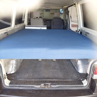 VW transporter T4 - obytna dodavka - karavan - 6