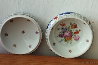 Porcelánová dóza - Viktória China Czechoslovakia - 6