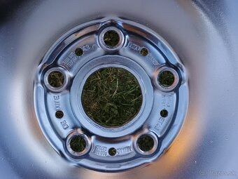 Plechové disky originál VW Golf 7, 5x112 R16 - 6