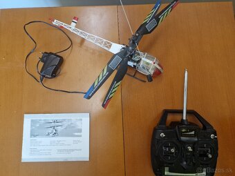 vrtulník, rc auto - 6