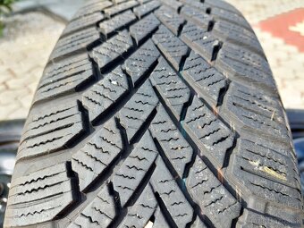Plechové disky+Puklice+pneu 5x112 R15 Zimna Sada - 6