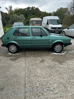 VW Golf 1 , 1, 6LX - 6