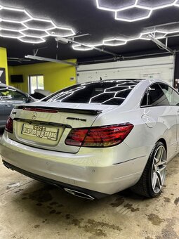 PREDÁM MERCEDES BENZ E350 COUPÉ - 6