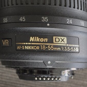Nikon DX AF-S Nikkor 18-55mm - 6