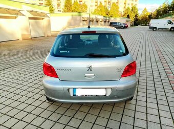 Predám Peugeot 307 1.6 HDI 66.kv facelift rok výroby 2007 - 6
