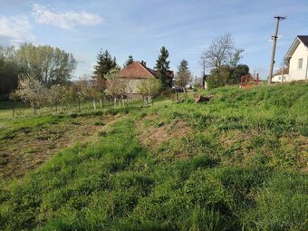 Stavebný pozemok so záhradou a lesom, 2716m2 - 6