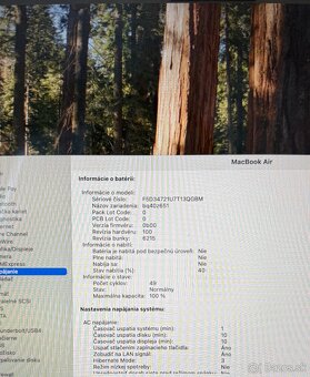 MacBook Air 13" (M2, 2022) – výborný stav - 6