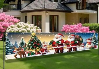 VIANOCE - NÁDHERNÝ BANER NA PLOT, BALKÓN,TERASU... - 6