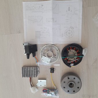 České VAPE JAWA 350 - 354 , JAWA 350 360 - 310 eur - 6