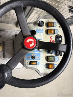 Umývací stroj Comac tripla 24b - 6