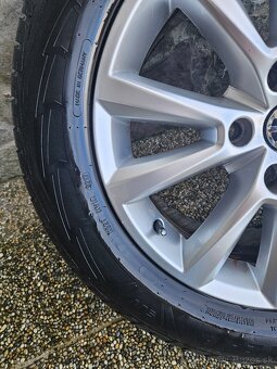 Originál VW TUAREG disky s pneumatikami 255/55R18 - 6