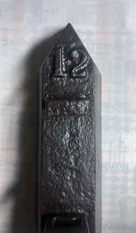 Starožitná žehlička - 6